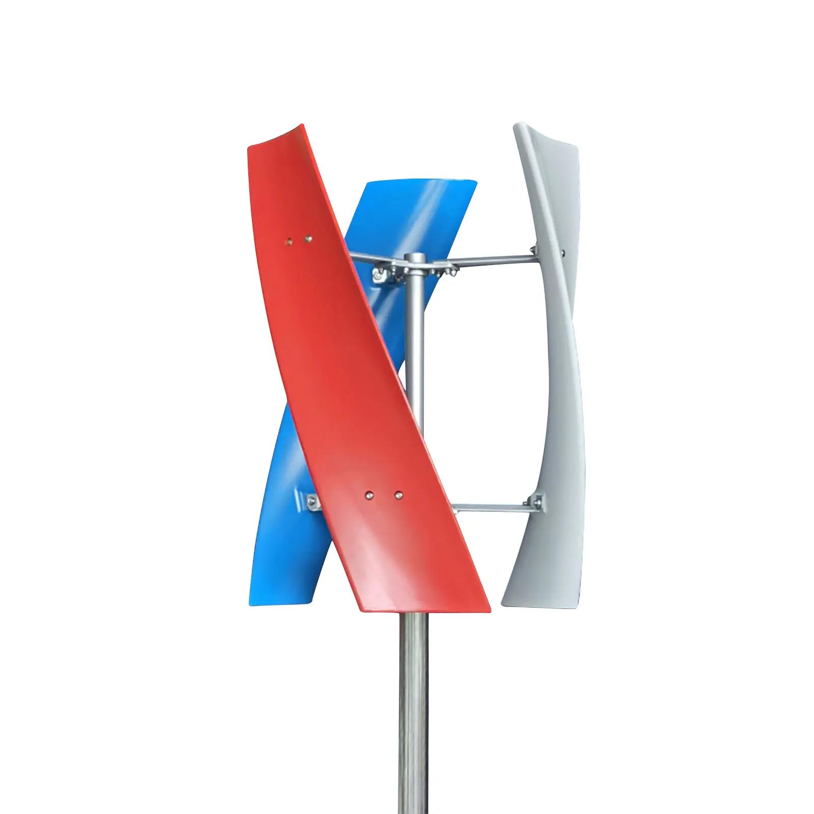 400W 12V Windgenerator Power Turbine Verticale 3 Blade Met Controller