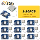 GPS NEO-6M NEO6MV2 con EEPROM MWC APM2.5 antena grande