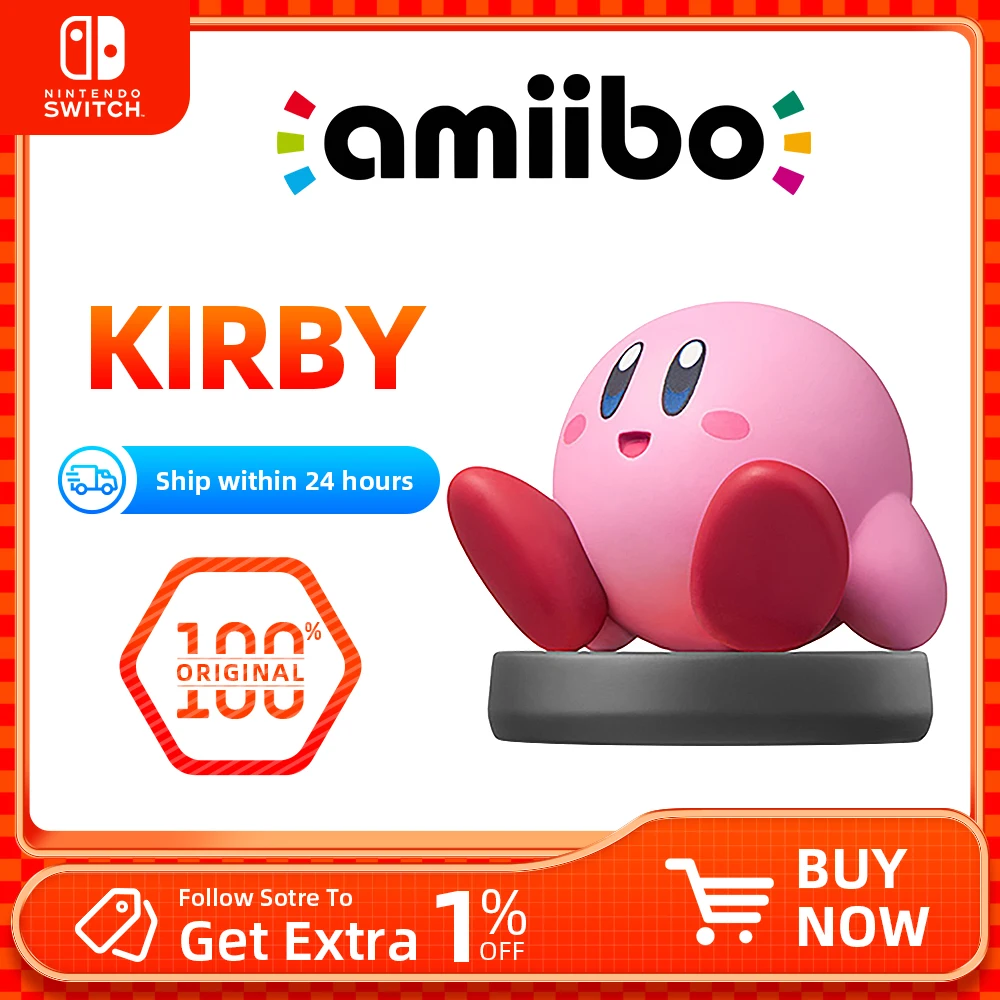 Nintendo Switch - カービィ　amiibo4体 Kirby amiibo - Japan Import (Super Smash Bros Series) | eBay