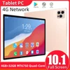 Type-C 4GB RAM 32GB ROM 10.1 Inch M31 4G Phone Call Tablet Android 8.1 MT6750 Quad-Core 1.3GHz 1280 x 800 IPS Sim Cards * 2 1