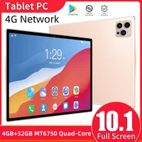 Type-C 4GB RAM 32GB ROM 10.1 Inch M31 4G Phone Call Tablet Android 8.1 MT6750 Quad-Core 1.3GHz 1280 x 800 IPS Sim Cards * 2 1
