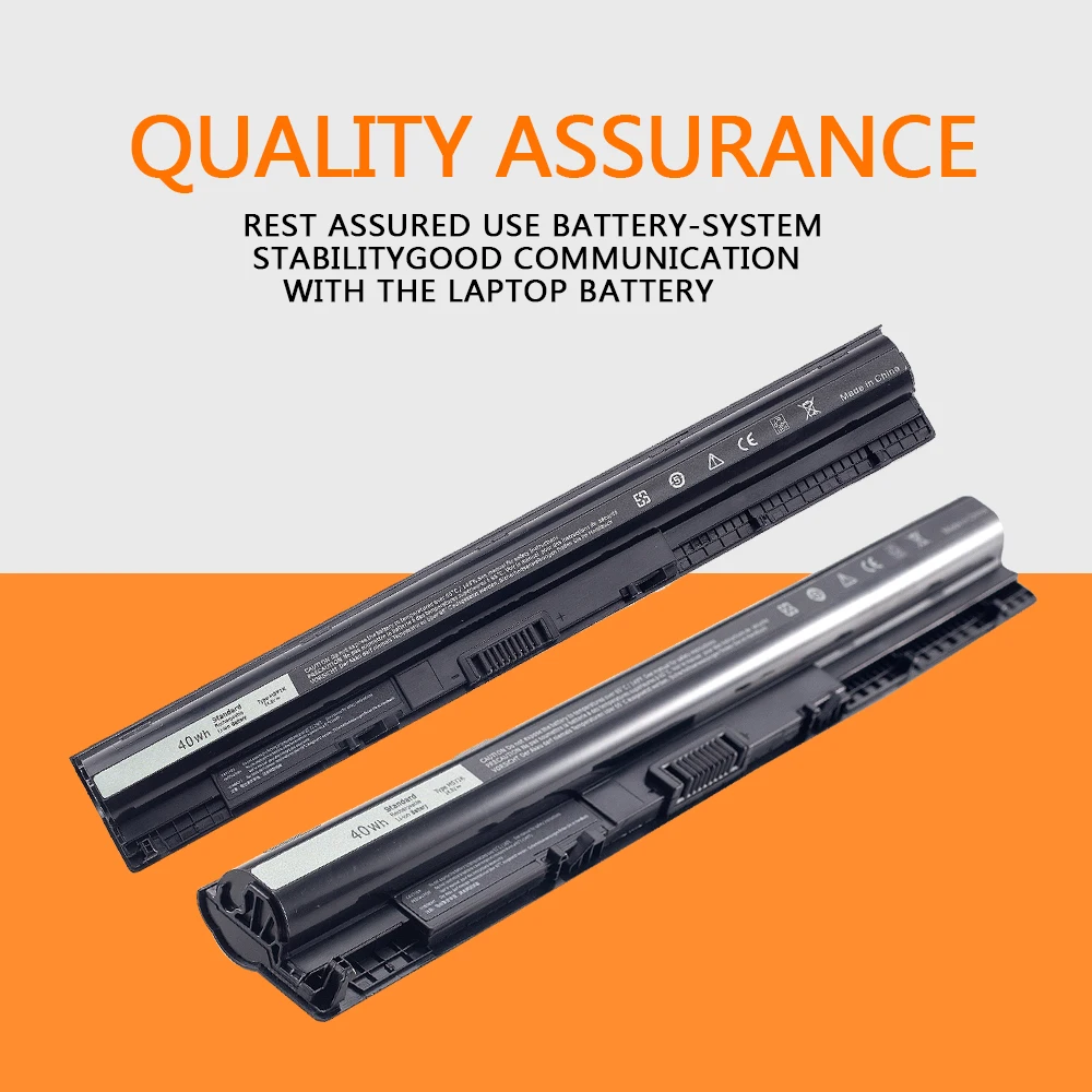 Laptop Battery 40Wh 14.8V 2800mAh M5Y1K For DELL Vostro 3451 3458 3551 3558 V3458 V3451 N3558 N5558 WKRJ2 GXVJ3 HD4J0 laptop battery