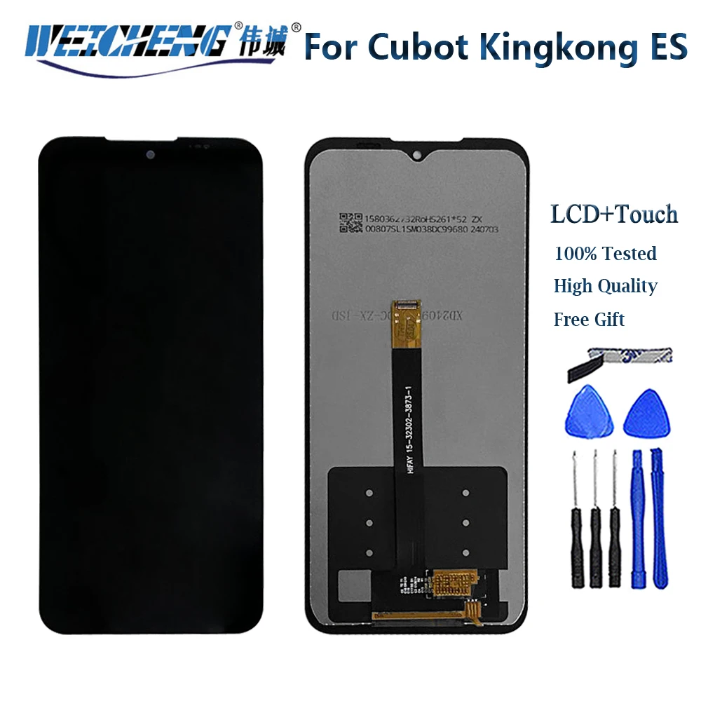 6.56 High-Quality LCD Display Touch Screen Digitizer Assembly Replacement Parts