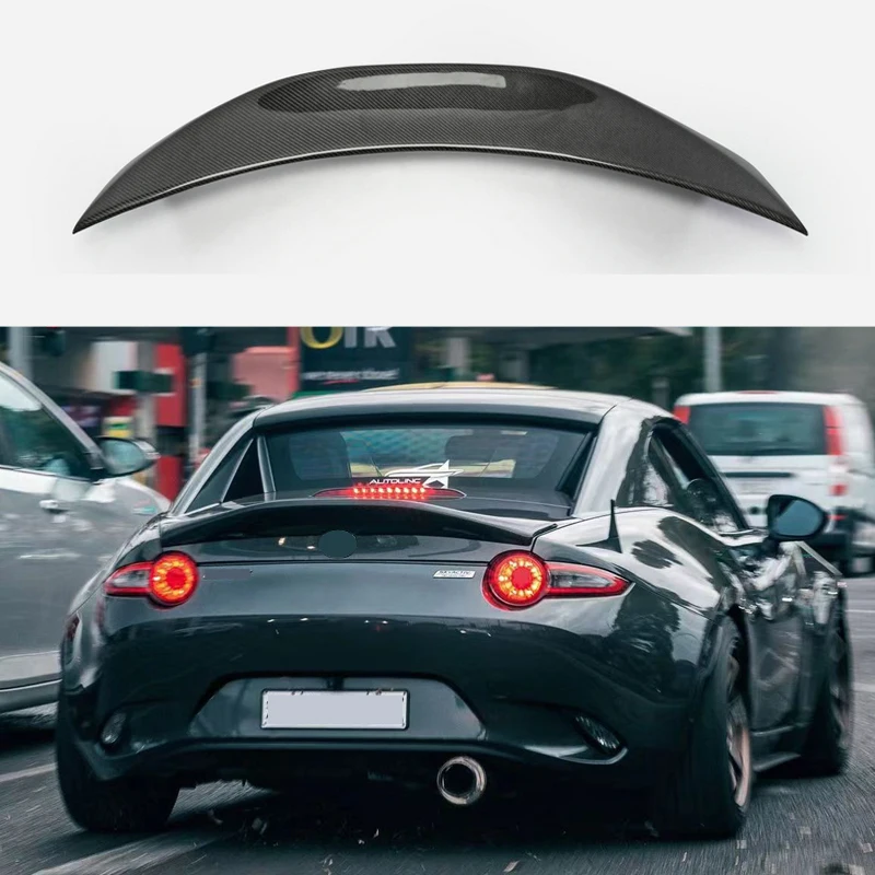 

Неокрашенный спойлер из стекловолокна для Mazda MX5 Miata ND RF LMS