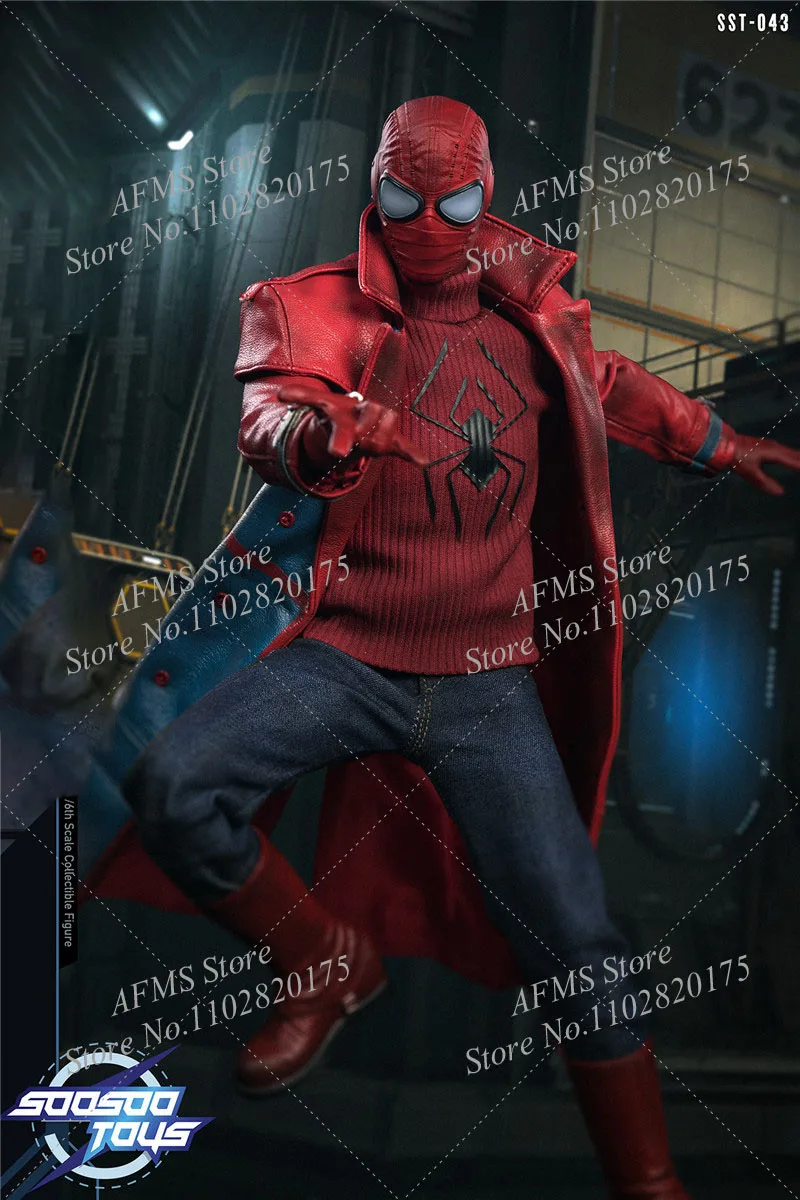 Soo-sootoys SST043ナイトアウト スパイダーマン Soosootoys SST043 1/6 Nightout Spider Figure – Pop Collectibles