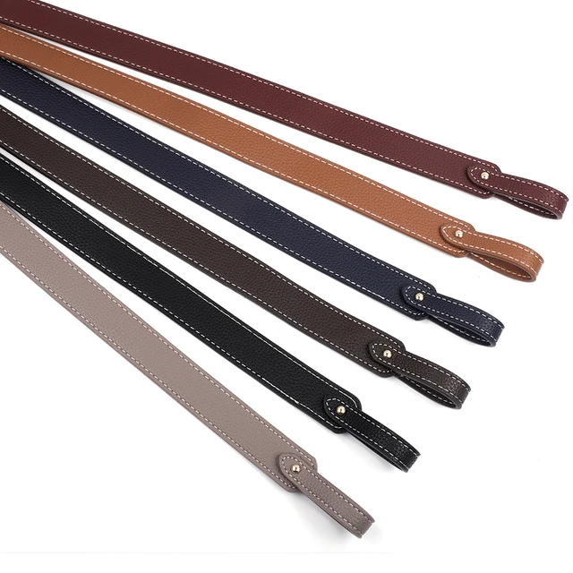 Correa Corta Para Bolso De Piel PU - Ajustable, Con Hebilla Plateada, Repuesto Versátil Para Bolsos De Hombro
