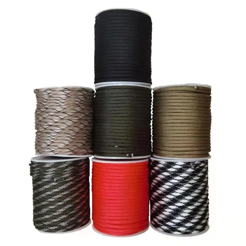 

31M Paracord 9-Strand Rope Utility Parachute Cord for Outdoor Survival Hiking Camping Hunting Strapping Weaving Rope