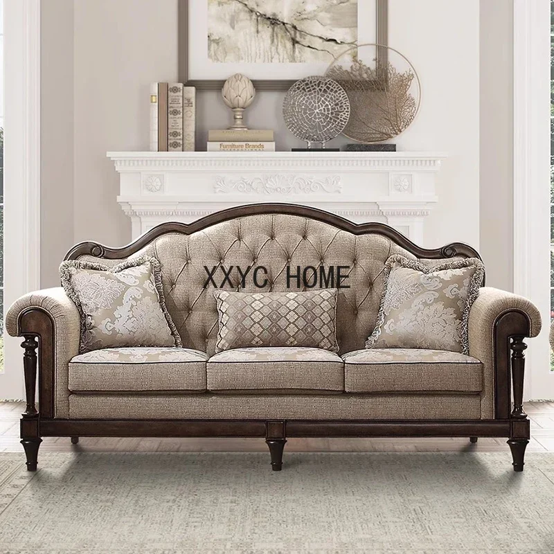 Relaxing Modern Fancy Sofa Unique Europe Wood Recliner Living Room Sofas Hotel Chaise Lounge Sofy Do Salonu Furniture Couch