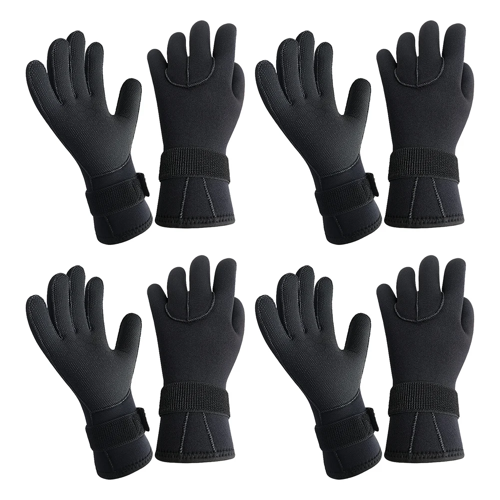 3mm Wetsuit Gloves Anti-Slip Surfing Gloves Thermal Neoprene for Scuba Diving Snorkeling Kayaking Men Women