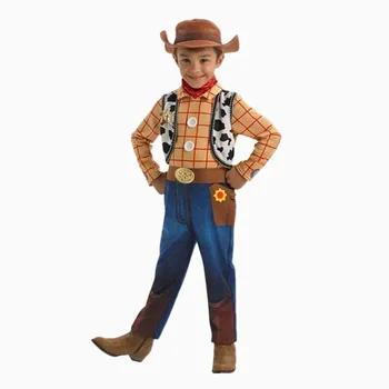 Kids Cowboy Adventure Costume 1