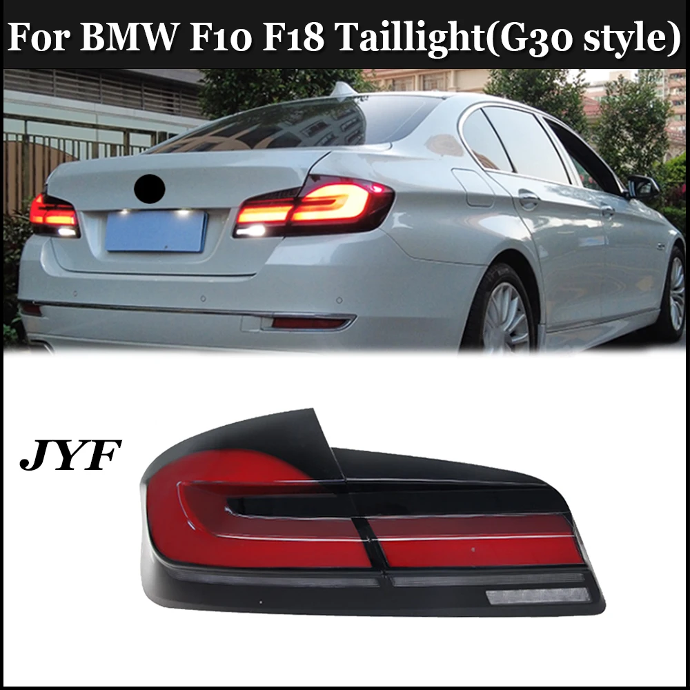 Car Rear Lamp For Bmw 5series F10 F18 Taillight Modified G30 Style