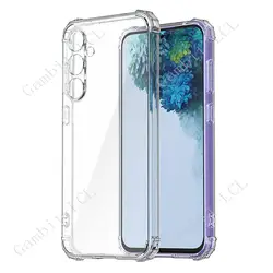 Premium Silicone Protective Phone Case - Soft TPU Back Shell for Enhanced Durability and Style (Clear)