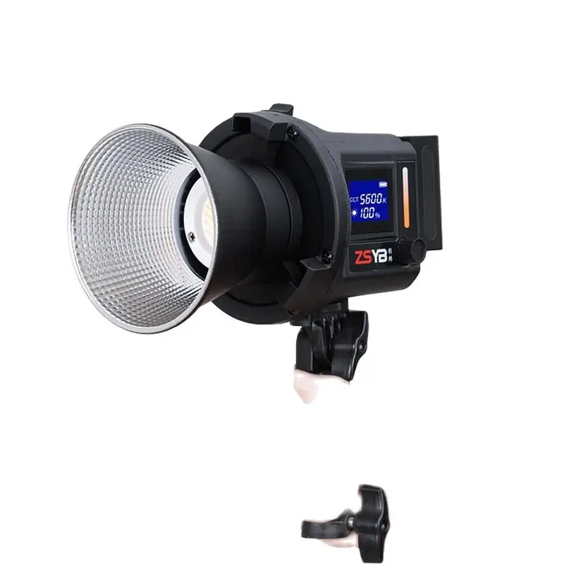 ZSYB YB CL-60Bi Bi-color Handheld Video Light wireless Remote control Fill Lights For Outdoor Shooting Live Short Video 3