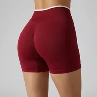 Women's High Waist Seamless Yoga Shorts Summer High Stretch Gym Shorts Running Shorts Pilates Wear Cycling Training Shorts - Image 4