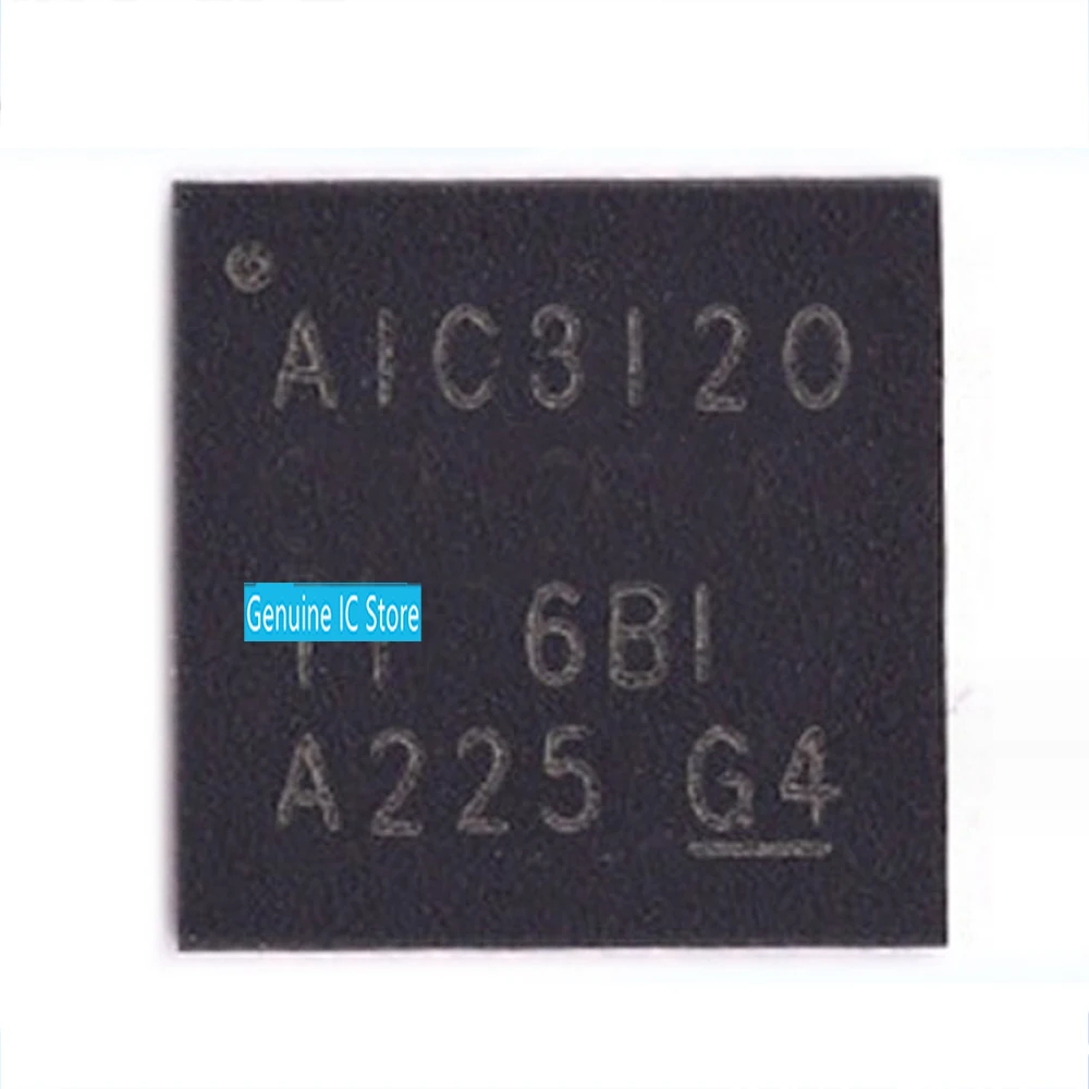 

TLV320AIC3120IRHBT TLV320AIC3120 AIC3120 QFN New Original Genuine Ic