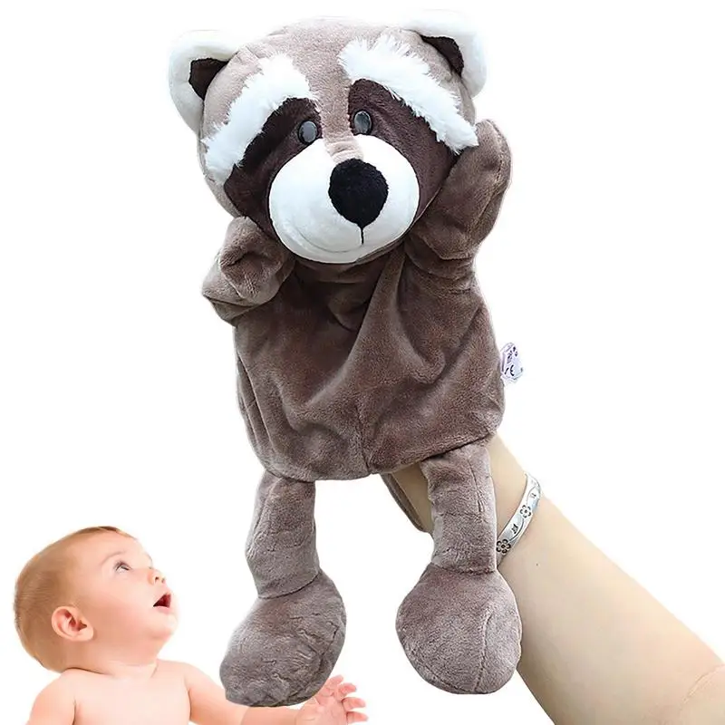 

Puppet Toys Cute Animal Puppet Plush Cute Stuffed Puppet With Open Movable Mouth Pretend Toy For Boys And Girls 11.8 In