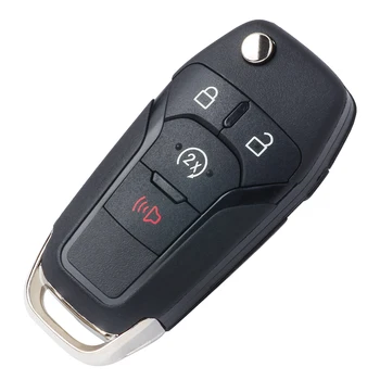 Keyforkess 902MHz ID49 Chip N5F-A08TDA, 164-R8134 portachiavi pieghevole senza chiave per Ford F150 F250 Ranger Bronco Raptor 2015-2021 4 Keyforkess 902MHz ID49 Chip N5F-A08TDA, 164-R8134 portachiavi pieghevole senza chiave per Ford F150 F250 Ranger Bronco Raptor 2015-2021 - KEYECU 902MHz ID49 Chip N5F A08TDA 164 R8134 portachiavi pieghevole senza chiave per Ford F150