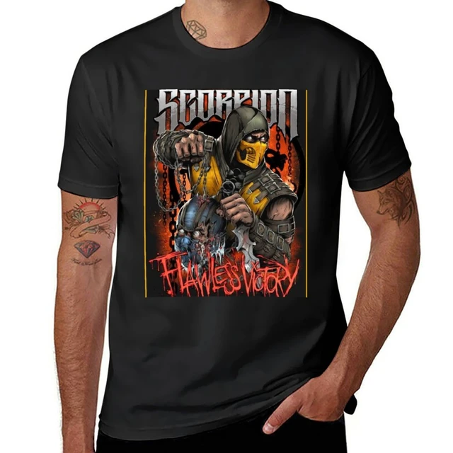 Flawless Victory Mortal Kombat T-Shirt