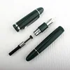 JinHao X159 Fountain Pens Metal Gold Clip EF 0.38mm F 0.5mm Nibs Acrylic School Office Supply Business Writing Pen Green 6