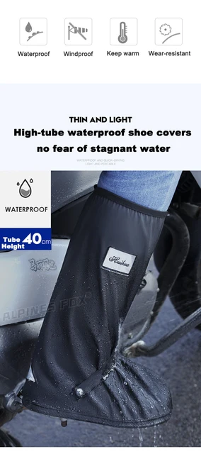 Housse Imperméable Pour Bottes De Moto, Couvre-chaussures De Pluie Pour  Hommes Et Femmes, Antidérapantes, Réfléchissantes - Bottes Pour Moto -  AliExpress