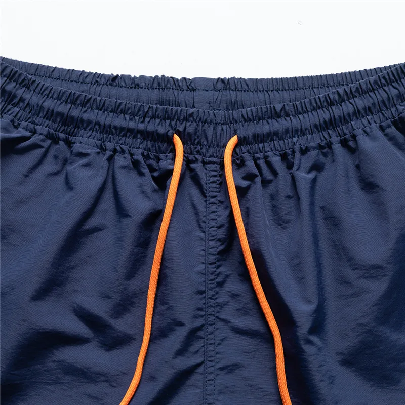 Summer Quick Drying Shorts Men's Quarter Pants Loose Beach Pants Men's Waterproof European Size Tracksuit Pants Shorts Traf