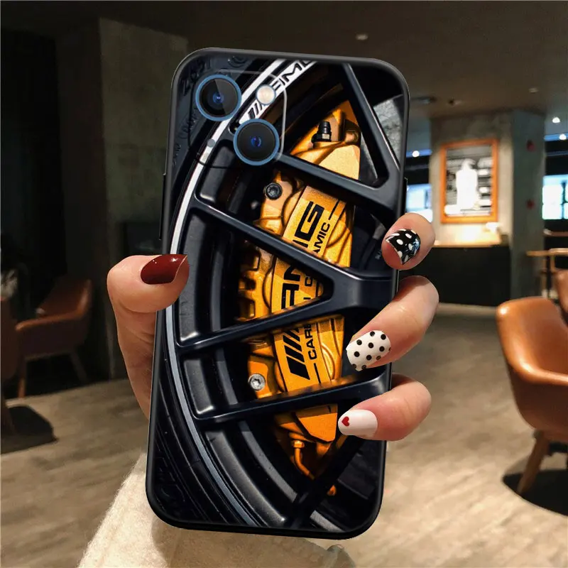 Supercar-Inspired High-End Shell Phone Case