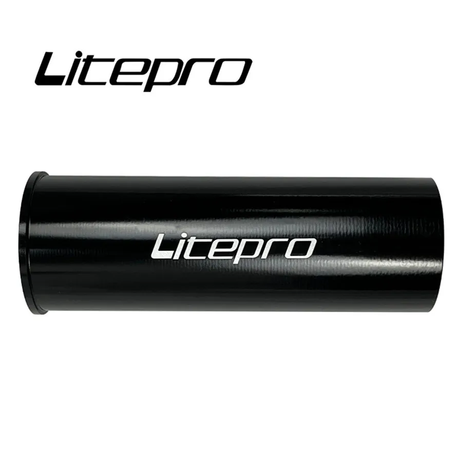 Фото Защитная крышка для подседельного штыря велосипеда Litepro, 33,9 мм №4