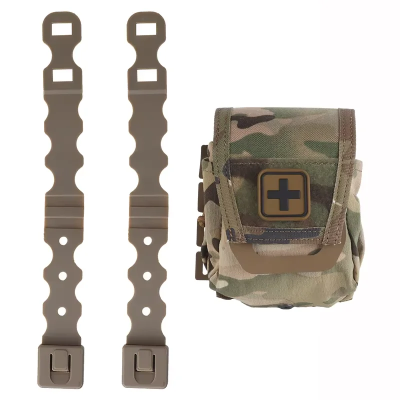 Outdoor multifunctional waist bag MOLLE first aid kit portable survival kit accessory bag camouflage training kit 5
