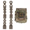 Outdoor multifunctional waist bag MOLLE first aid kit portable survival kit accessory bag camouflage training kit 5