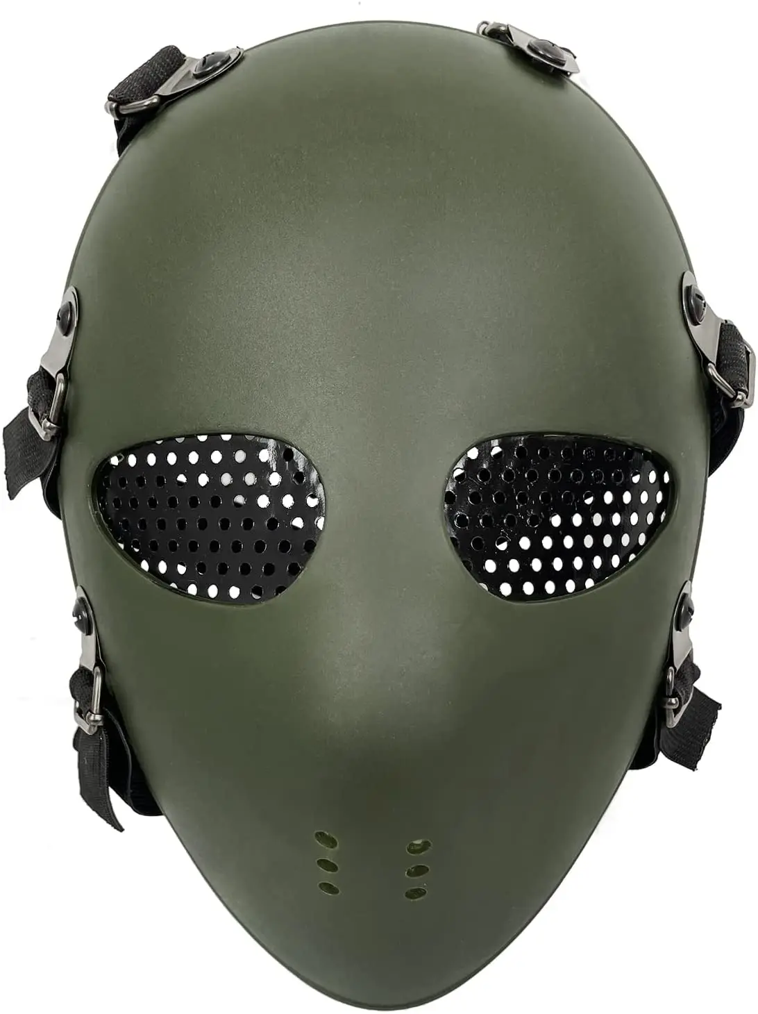 

Airsoft Paintball Mask Tactical BB Gun Classic Style Head Protective Mask Field Hunting Military War Game Party Mask