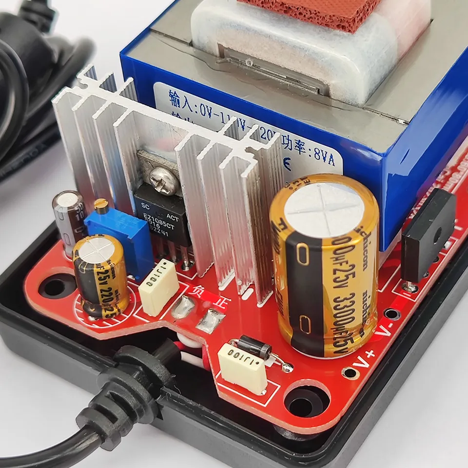 HIFI リニア安定化電源 10W、低リップル 5V—12V—30V、デコーダオペアンプヘッドフォンアンプ 5V 6V 9V 12V 24V  に適しています - AliExpress