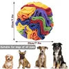 Interactive Dog Toys To Keep Them Busy Snuffle Ball for Small Dogs Mental Stimulation Nose Work Treat Game for Pet Dog Toys 4