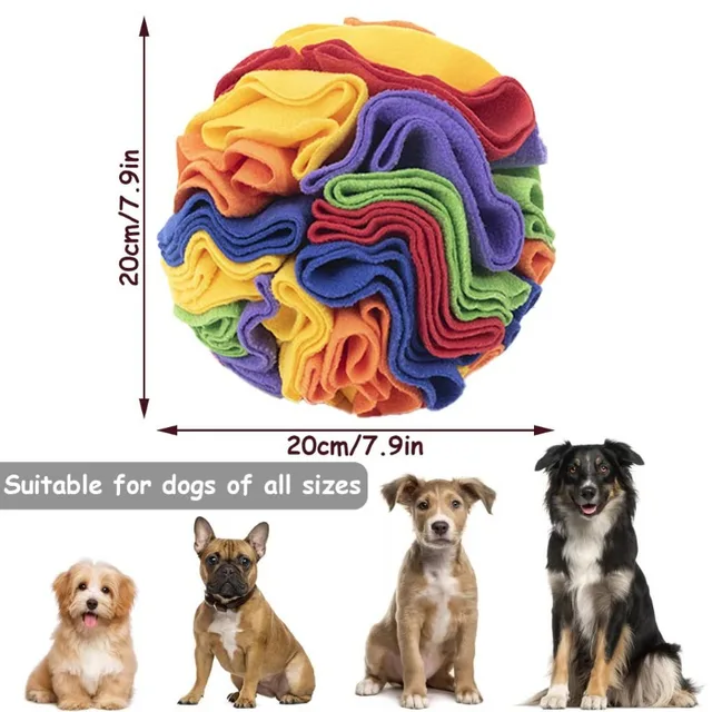 Interactive Dog Toys To Keep Them Busy Snuffle Ball for Small Dogs Mental Stimulation Nose Work Treat Game for Pet Dog Toys 4