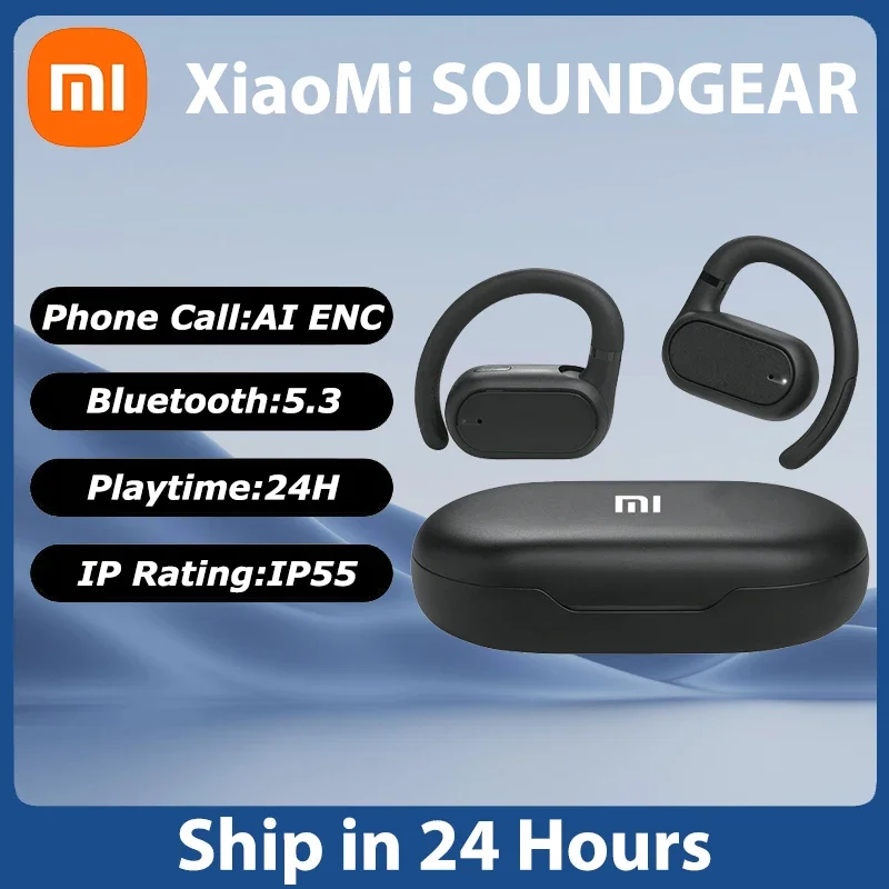 Bluetooth-наушники Xiaomi Soundgear, TWS, с костной проводимостью