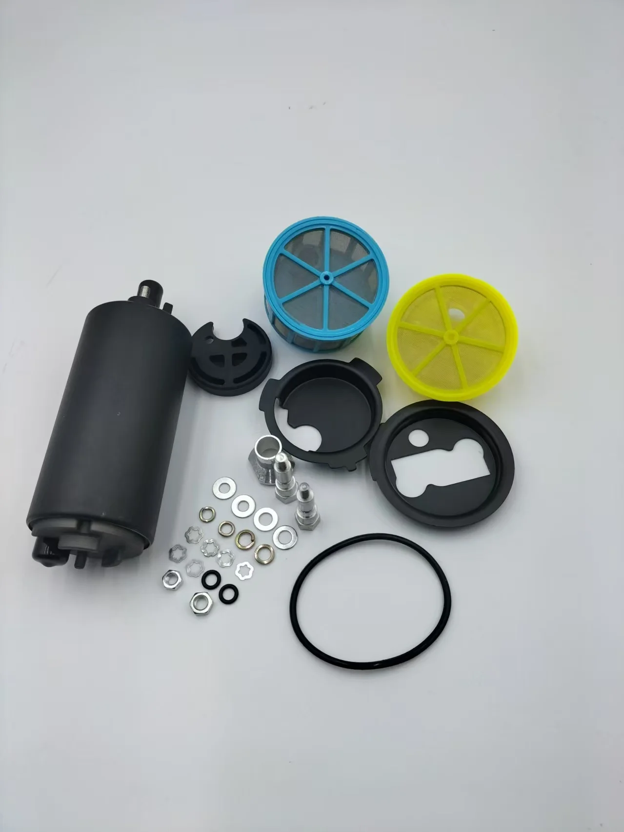 Fuel Pump with Filter, Fits Yamaha Outboard, 150-250 HP, Replace 66K-13907-00-00, 67H-13907-00-00 808505T01 809088T 827682T