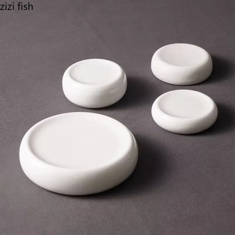Creative Irregular Ceramic Dinner Plate Restaurant Dim Sum Plate Dessert Snack Plates Sushi Plates Specialty Tableware