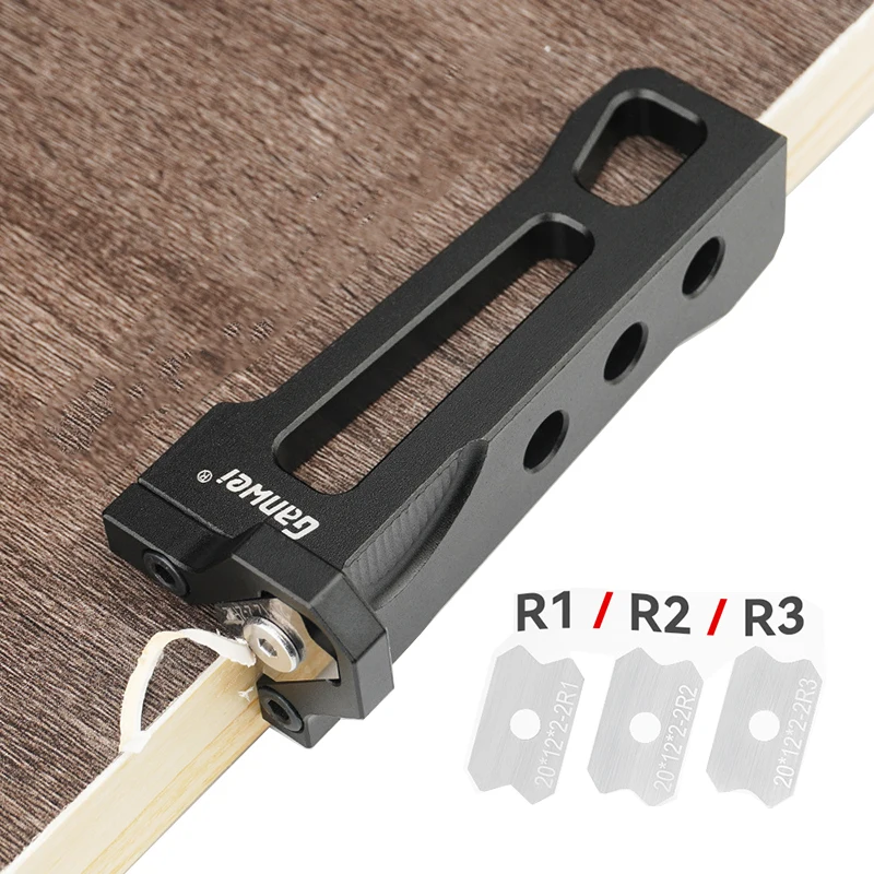 Woodworking Blade Edge Corner Planer Edge Banding Arc Trimming Manual Planer Wood Chamfering Fillet Scraper Board Deburring Tool new woodworking edge trimming knife angle grinder accessories wood polishing and carving root carving tea tray shaping tool diy