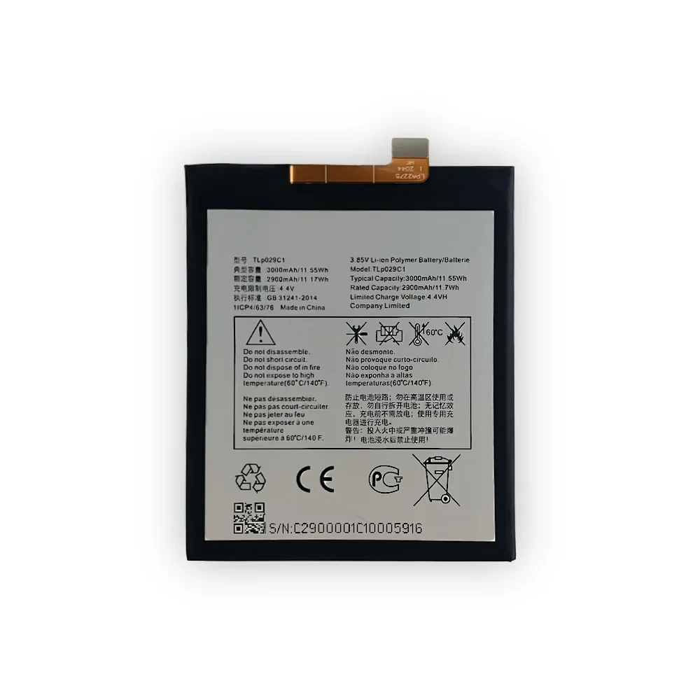TLp029C1 Battery For Alcatel Blackberry Key2 LE Key LE (not for