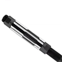 High-precision straight handle manual reaming reamer High-speed steel adjustable manual reamer 6.75-7.25 10.75-11.75 19-21 44-54 2