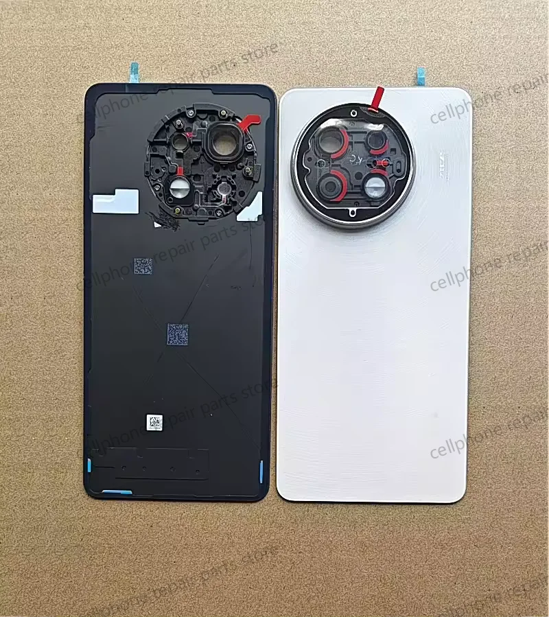 OnePlus Ace 5 1+ Ace 5 후면 배터리 커버 하우징 도어 One Plus Ace5 PKG110 뒷면 커버 교체용 AAA + 품질 뒷면 커버