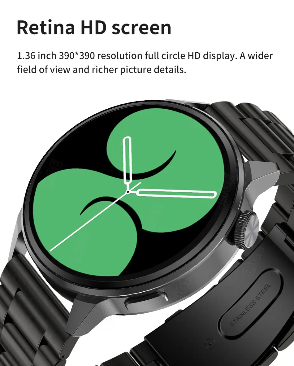 LIGE Smart Watch Women Bluetooth Call Smart Wrsitbands ECG GPS Movement Fitness Tracker AI Watches NFC Smartwatch Men for xiaomi tracking device