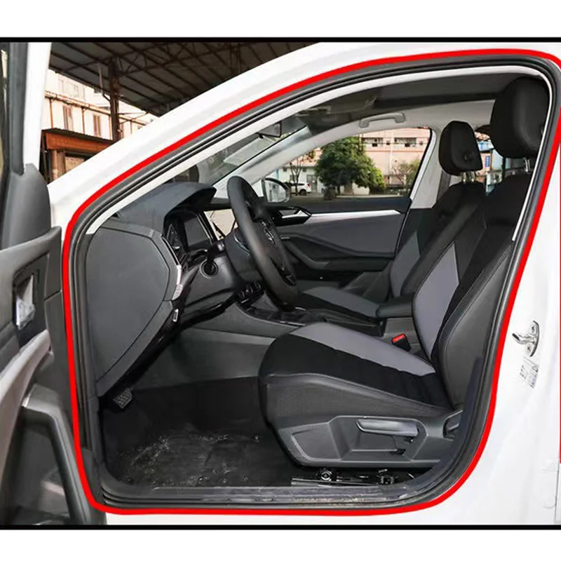 Multi-Layer Car Door Rubber Sealant & Sound Insulation Strip