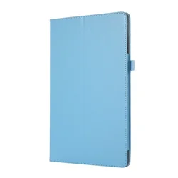 Premium Magnetic PU Leather Stand Case for 11 - Inch Tablet - Elegant and Protective Cover (Sky blue)