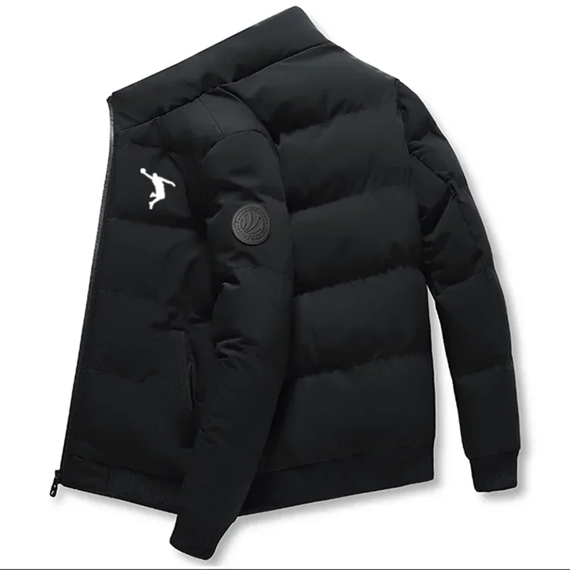 Description Picture 5 of item2024 Men Winter Casual Thick Warm Waterproof Cotton Jacket Parkas Men Autumn New Outwear Windproof Hat Hooded Parkas Jacket Men