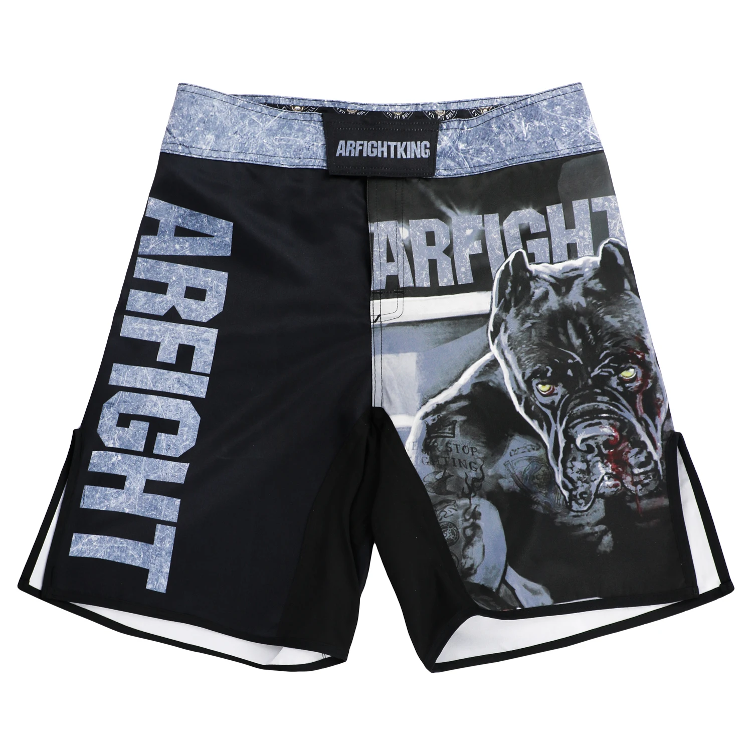 MMA Bull Headstock Fighting Sports Wear resistant Shorts Comprehensive Fighting Training Fitness Muay Thai Judo Sanda Pants 6