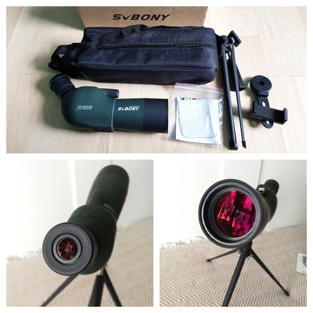 Cannocchiale Svbony SV28PLUS 25-75x70mm - Per Birdwatching E Tiro Al Bersaglio | Impermeabile IP65