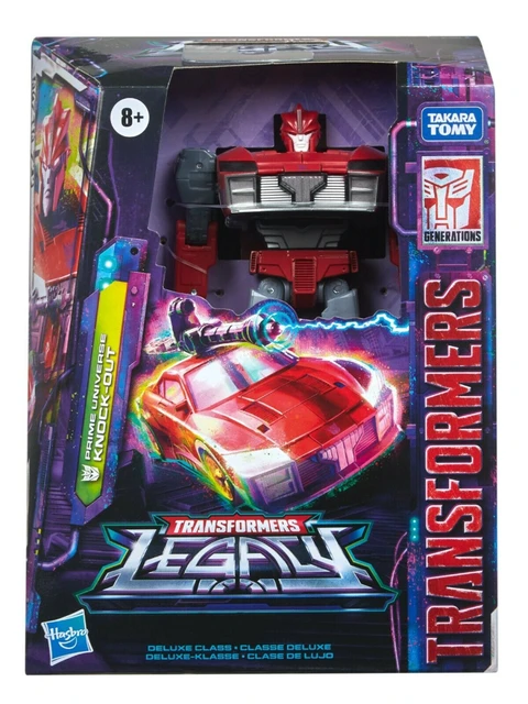 In Stock Transformers Legacy Knock Out Deluxe Action Figure Toy Gift 2