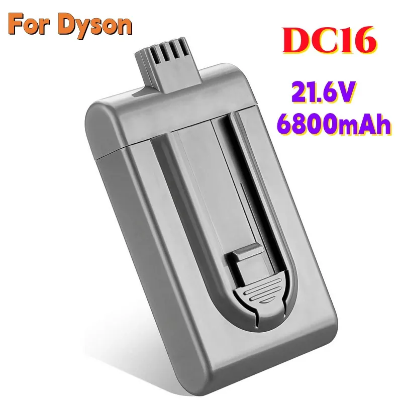 

Replacement Power Tool 21.6V 6800mAh Lithium ion Battery Pack For Dyson Electric Cordless Vacuum Cleaners DC16