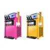 Electric 220/110V Soft Ice Cream Machine with 3 Different Flavors Fruit Freezer Hard Mixing Ice Cream Making Machine 1