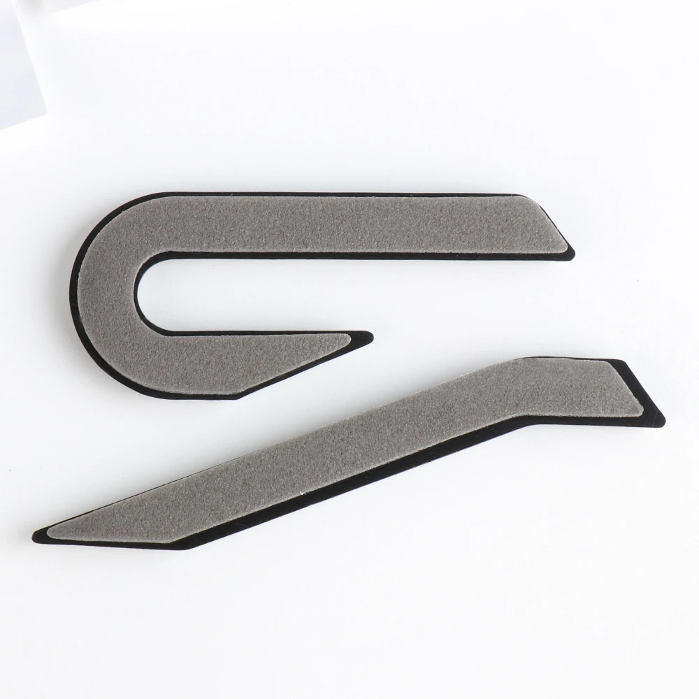Car Rear Door Luggage Badge Emblem Sticker 1Pc for VW Golf 8 Jetta Golf Beetle GTI R32